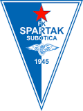 FK Spartak Subotica Labdarúgás