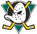 Anaheim Mighty Ducks Jégkorong
