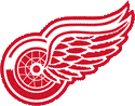 Detroit Red Wings Jégkorong