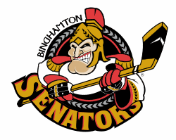 Binghamton Senators Jégkorong