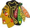 Chicago Blackhawks Jégkorong