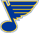 St. Louis Blues Jégkorong