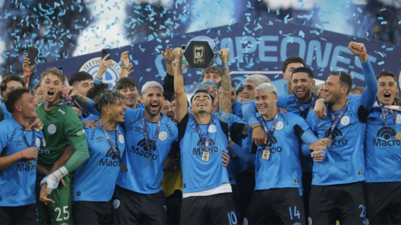 Történelmi mérföldkő az argentin labdarúgásban: A Belgrano epikus fordítással győzte le a River Plate-et, és története során először bajnok