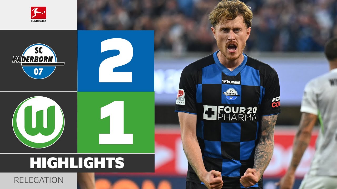 Történelmi zuhanás és kelet-vesztfáliai diadal: Az SC Paderborn sokkolta a Wolfsburgot az osztályozón