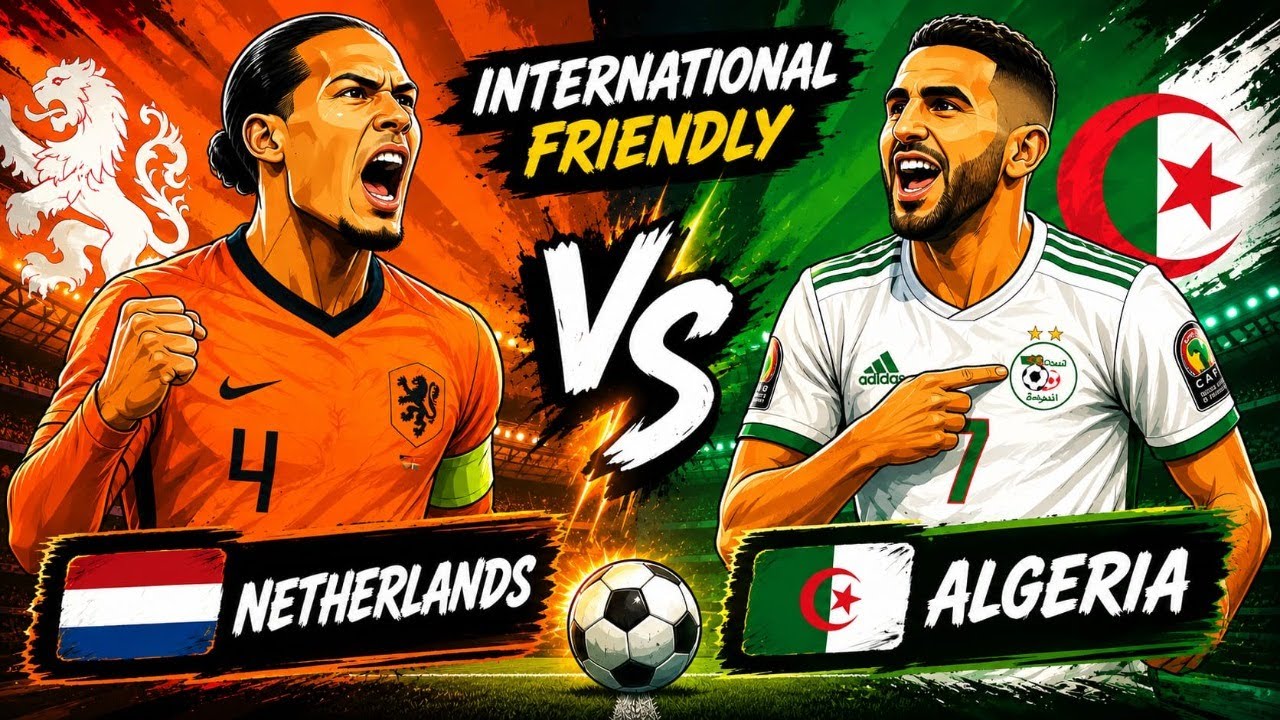 Főpróba a De Kuipben: Hollandia Algéria védelmi falát teszteli a világbajnokság előtt