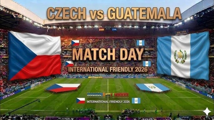 Vb-generálka: Csehország Guatemalával tesztel New Jersey-ben