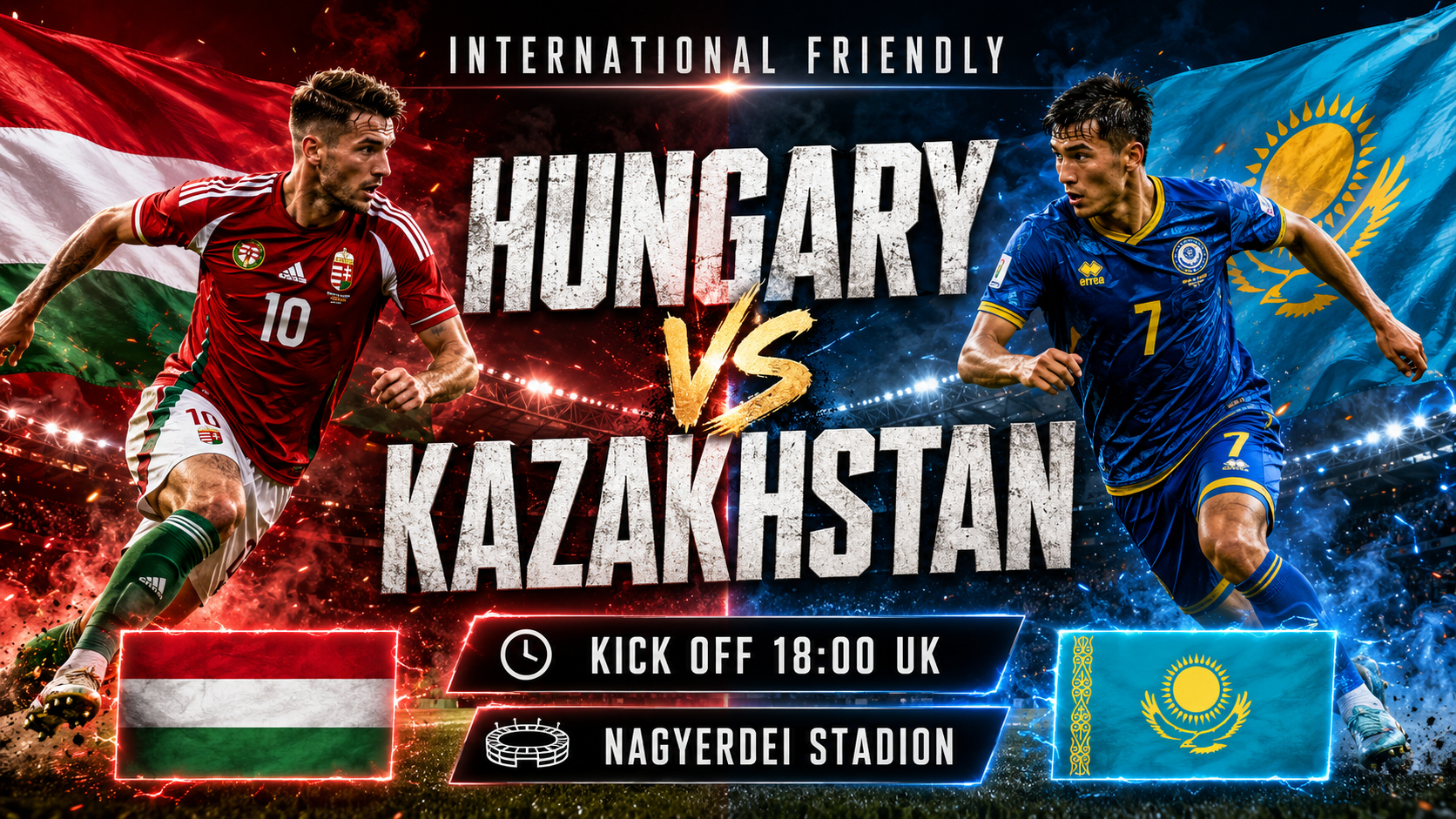 Magyarország - Kazahsztán : Nemzetek Ligája főpróba kísérletezéssel és kényszerű hiányzókkal